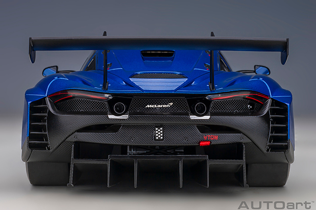 1/18 AUTOart Mclaren 720S GT3 (Azure Blue Metallic) Car Model