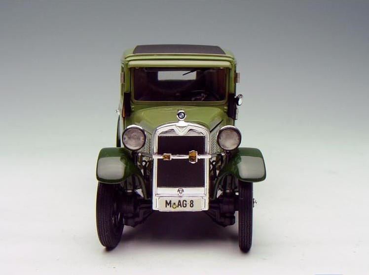 1/18 Ricko 1927 First BMW Dixi 315 (Green) Diecast Car Model