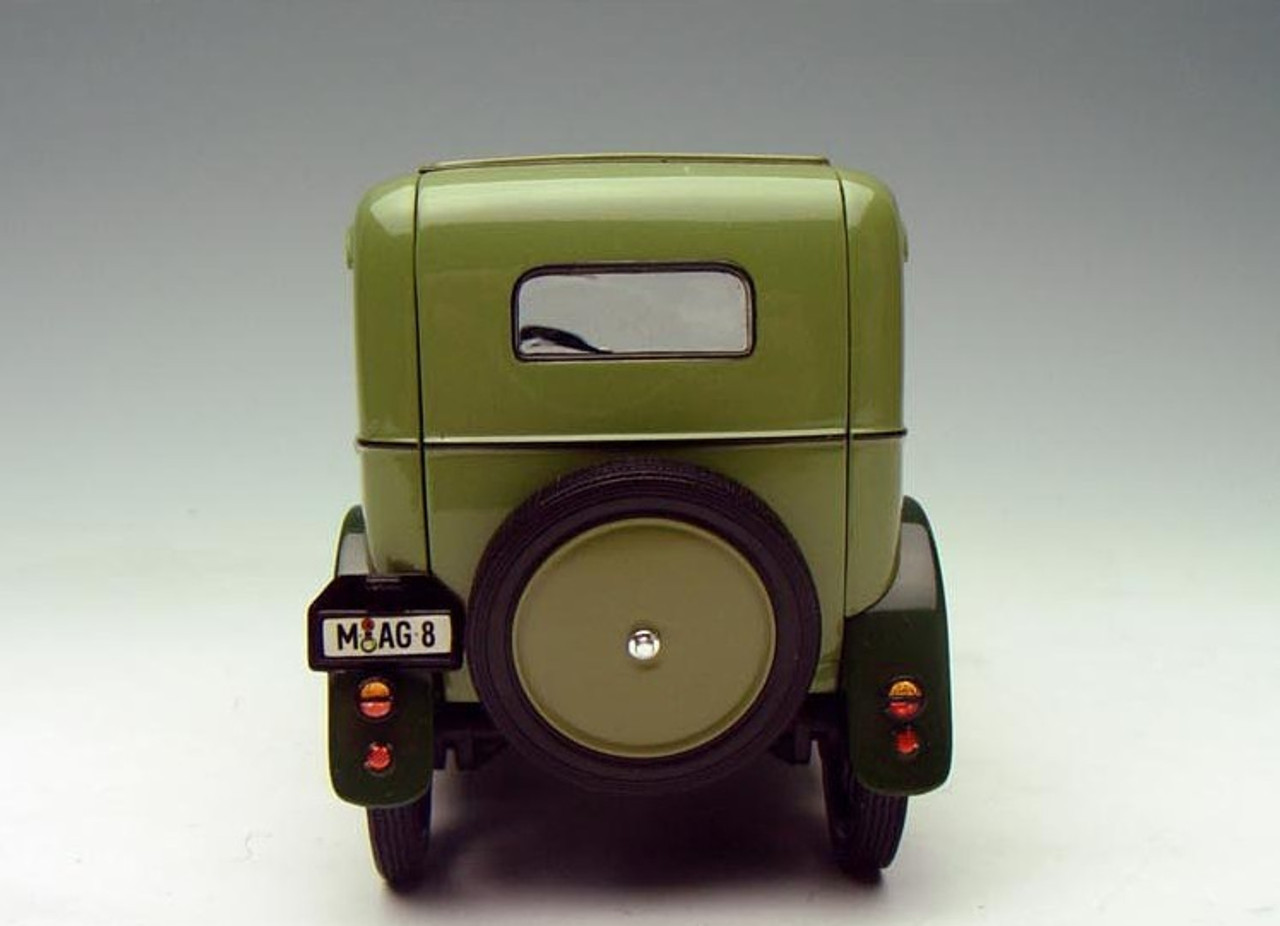 1/18 Ricko 1927 First BMW Dixi 315 (Green) Diecast Car Model