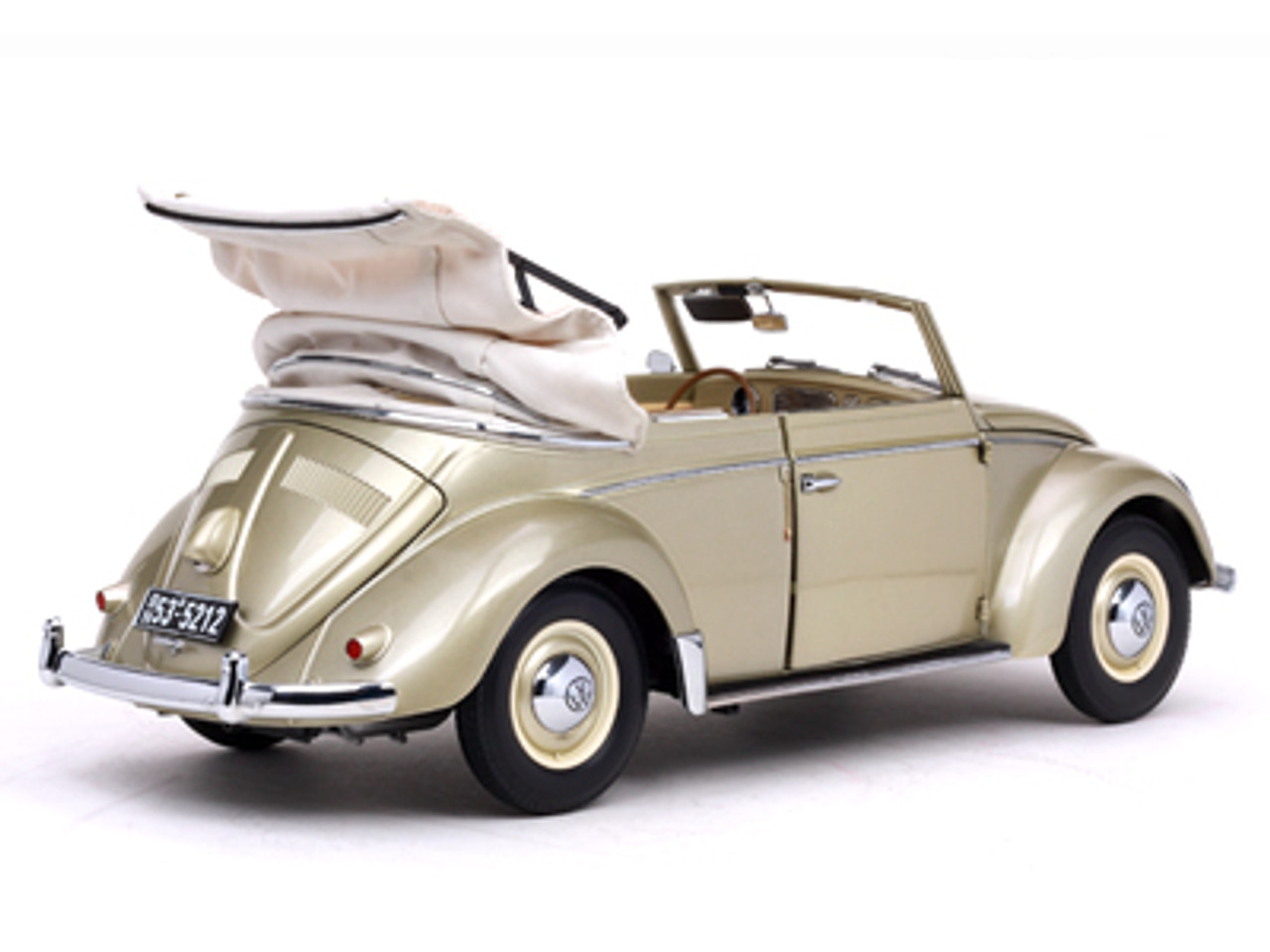 beetleSUNSTAR 1958 Volkswagen Kafer Cabriolet