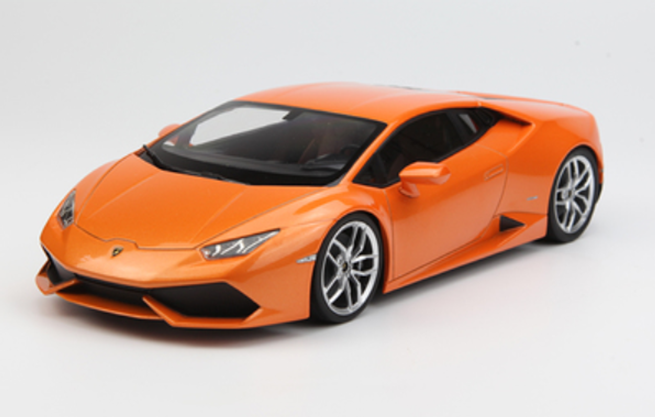 1/18 Kyosho Ousia Lamborghini Huracan LP610-4 (Orange) Diecast Car Model