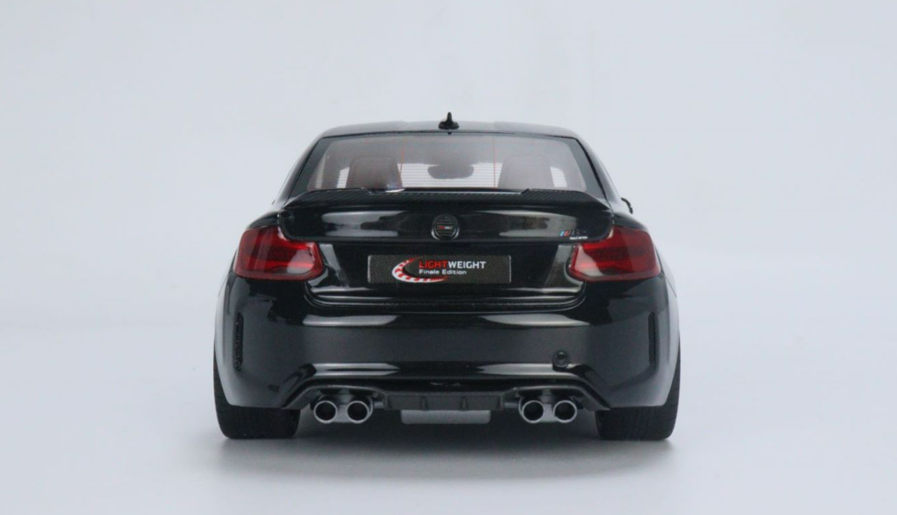 1/18 BMW M2 Competition in Saphire Black by GT Spirit GT859 Leather Base  AB168