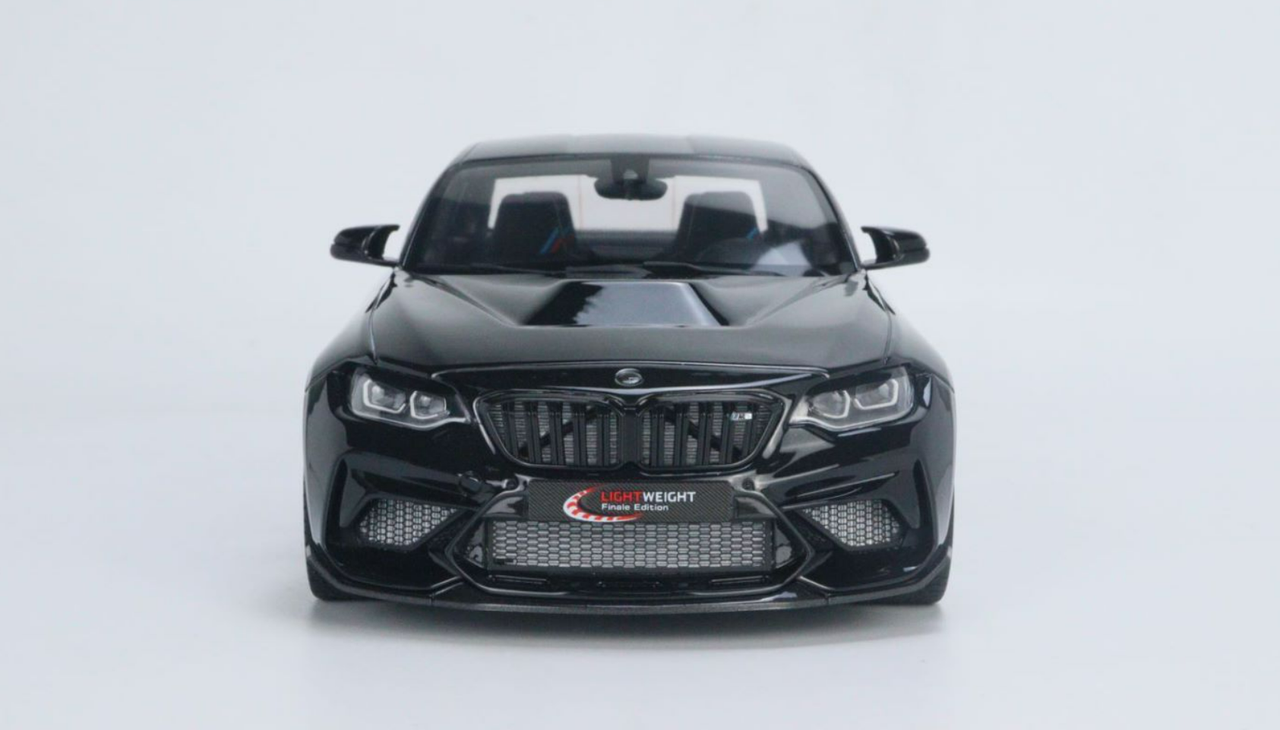 2021 BMW M2 Competition Lightweight Performance Black 1/18 Model