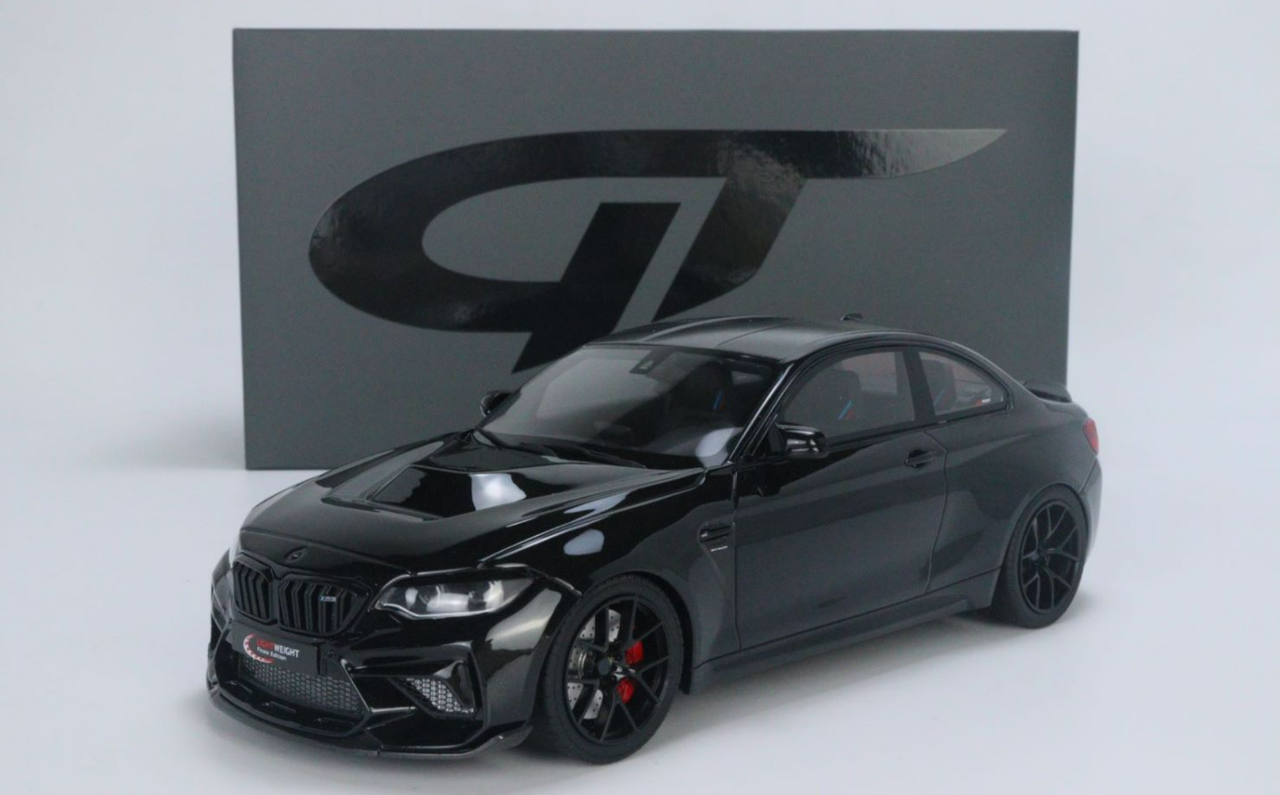  GT Spirit 859 BMW M2 Competition 2021 Lightweight  Performance schwarz 1:18 limitiert 1/999 Modellauto