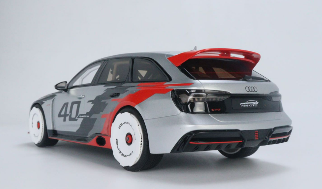Audi RS6 GTO Concept: el homenaje a un ícono - La Opinión