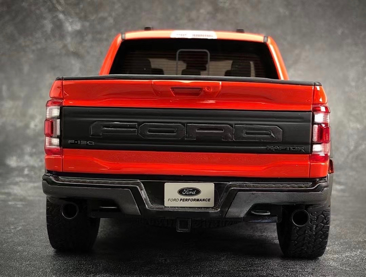 1/18 GT Spirit 2022 Ford F-150 Raptor Pickup Truck (Code Orange) Resin Car Model