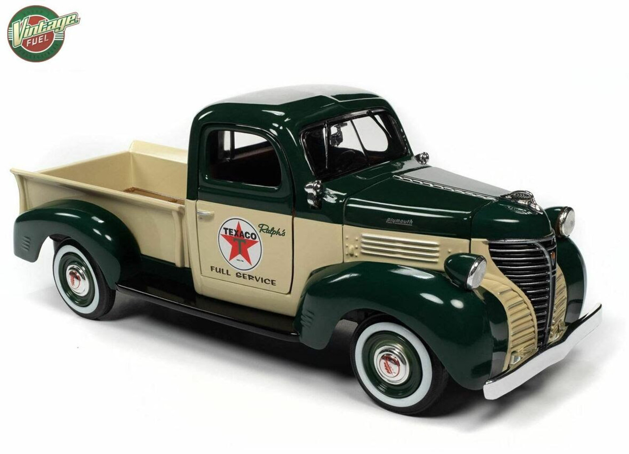 Motormax 73278grn 1 by 24 1941 Plymouth Pickup Diecast Model Car Green 