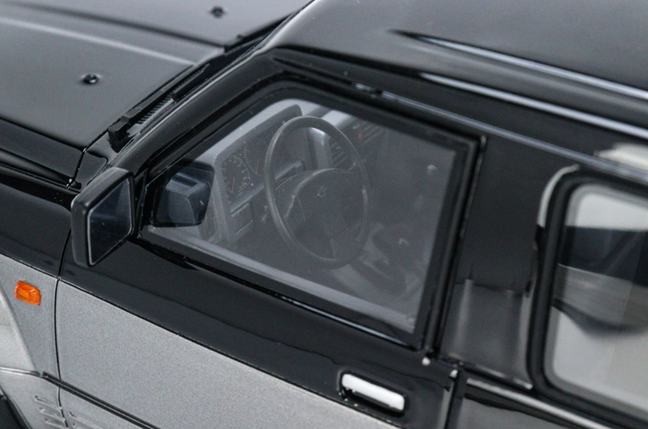 1/18 OTTO Nissan Patrol GT (Black & Grey) Resin Car Model