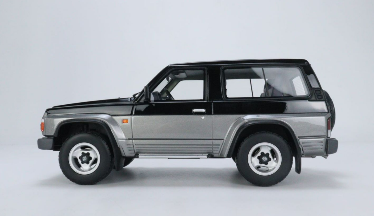 1/18 OTTO Nissan Patrol GT (Black & Grey) Resin Car Model