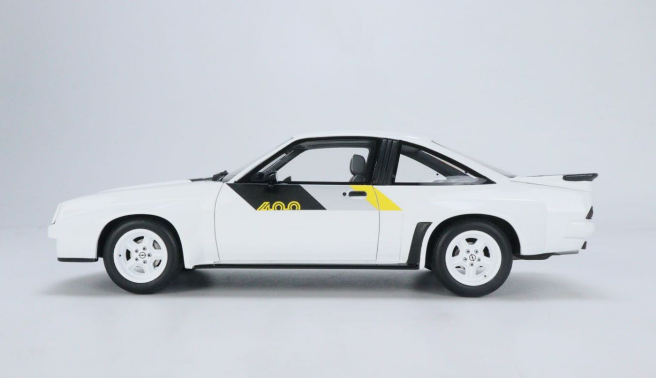 1/18 OTTO Opel Manta B 400 B400 (White) Resin Car Model