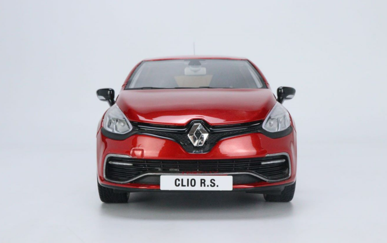 Otto Mobile - Renault Clio RS Trophy 220 EDC - 2016 - 1/18, Red