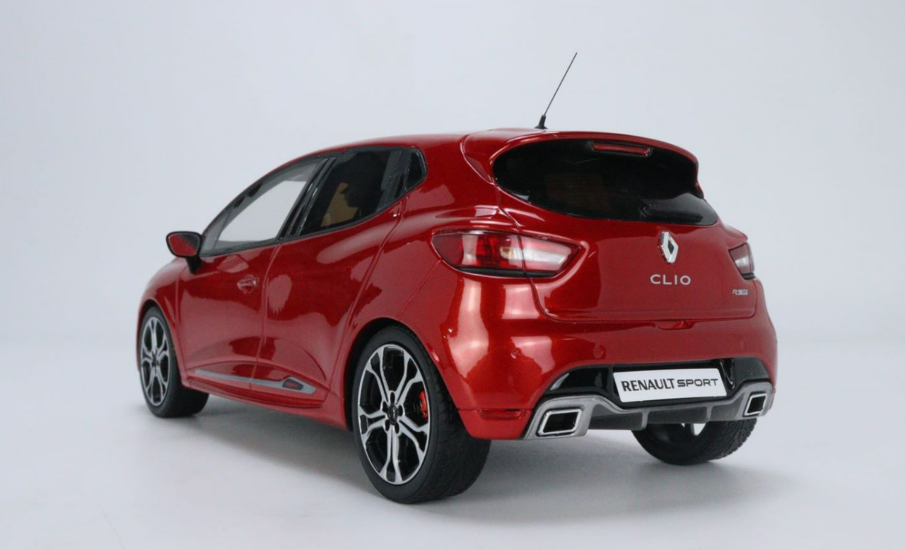Norev 185252 1:18 For Renault Clio RS 2006 Toro Red Diecast Model Car Toys  Gifts Hobby Display Ornaments Collection