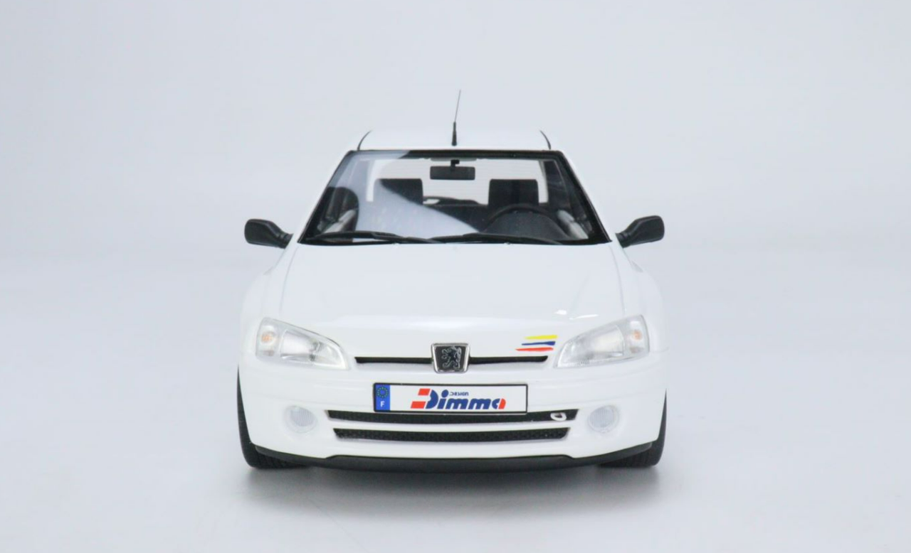 galata' 2001 peugeot 106 gti dimma maxi rally edition