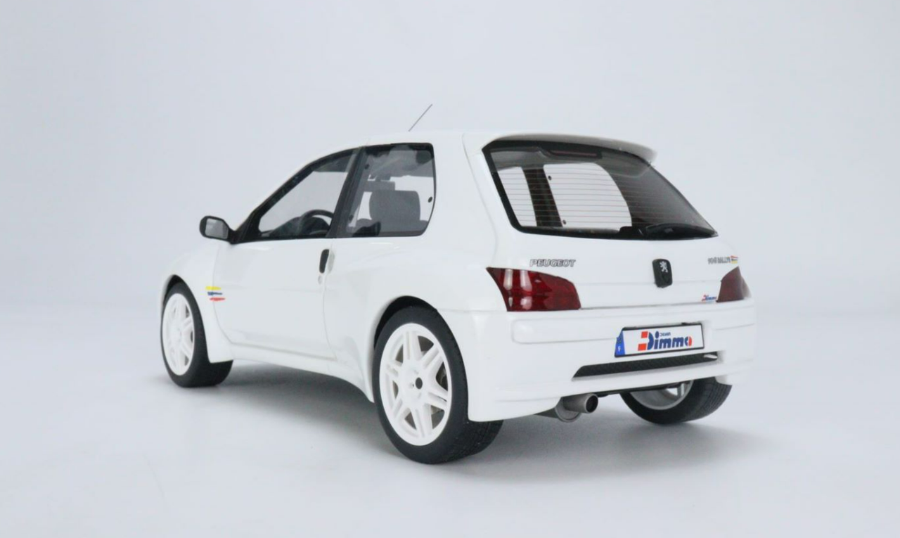 1/18 OTTO Peugeot 106 Maxi Dimma Resin Car Model
