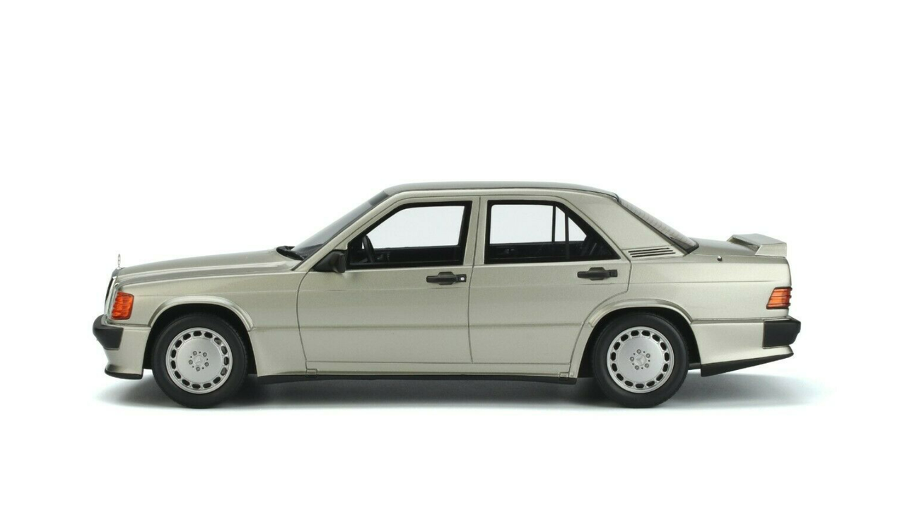 1/18 OTTO 1988 Mercedes-Benz W201 190E 2.5 16S (Smoke Silver) Resin Car Model