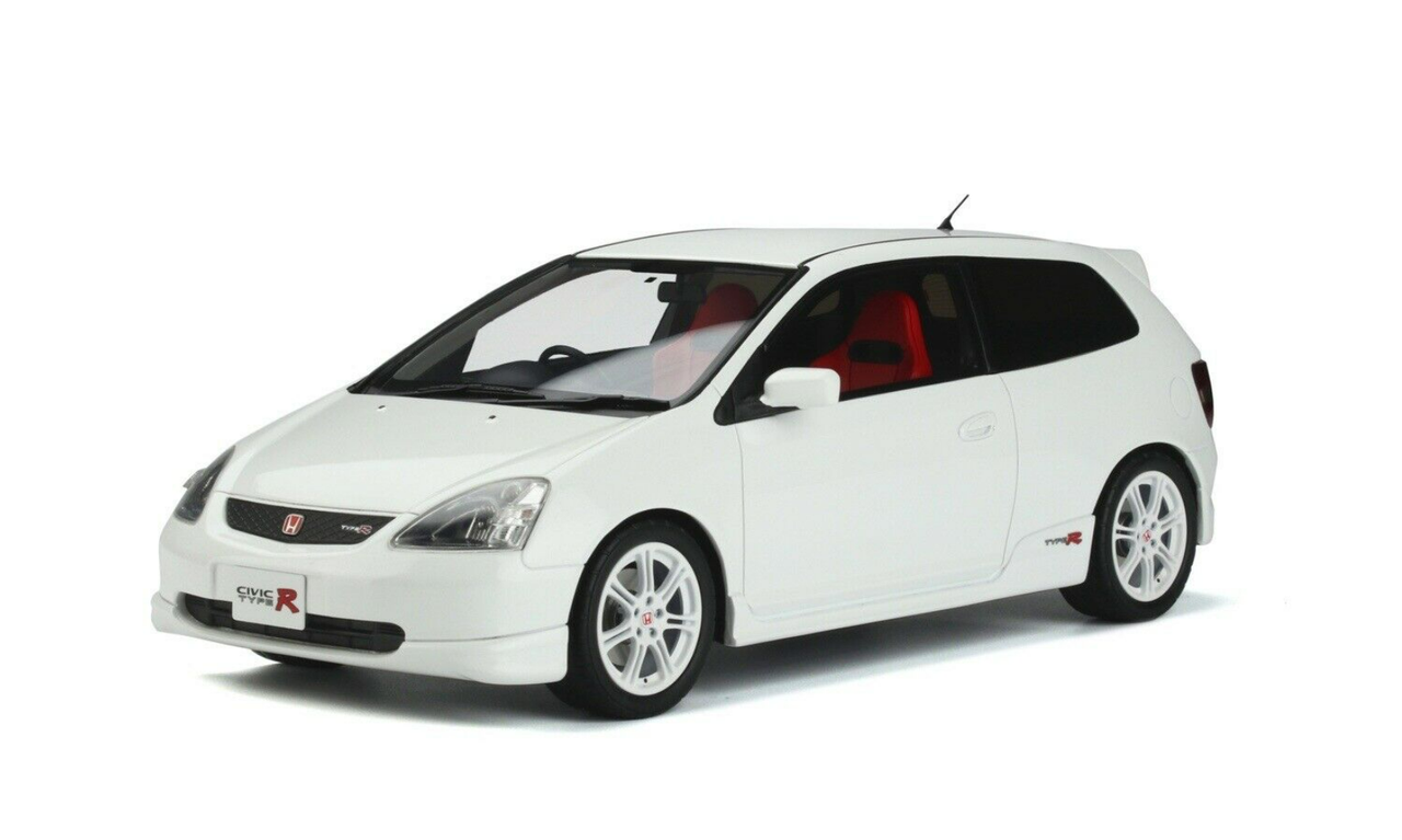 1/18 OTTO Honda Civic Type R EP3 Resin Car Model