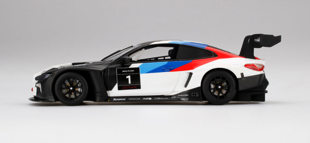 1/18 Top Speed 2021 BMW M4 GT3 #1 Presentation Car Resin Car Model 