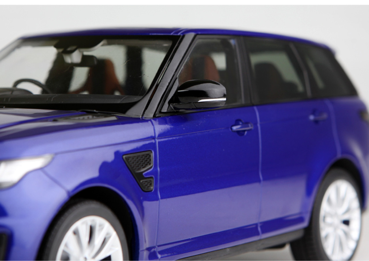1/18 Kyosho Land Rover Range Rover Sport (Blue) Diecast