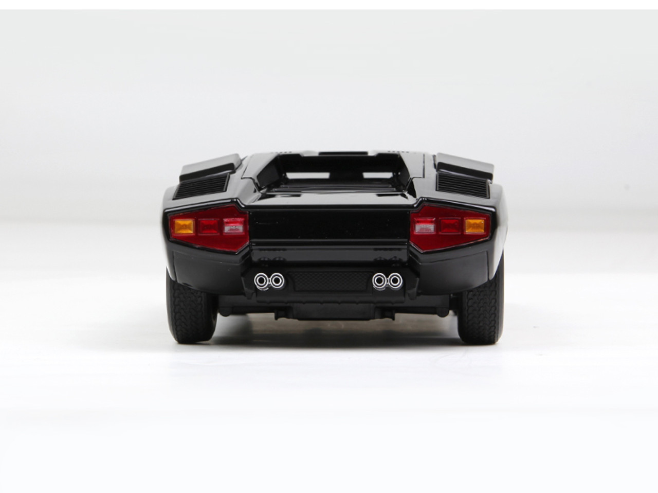 1/18 Kyosho OUSIA Lamborghini Countach LP400 (Black)  Enclosed Diecast Car Model