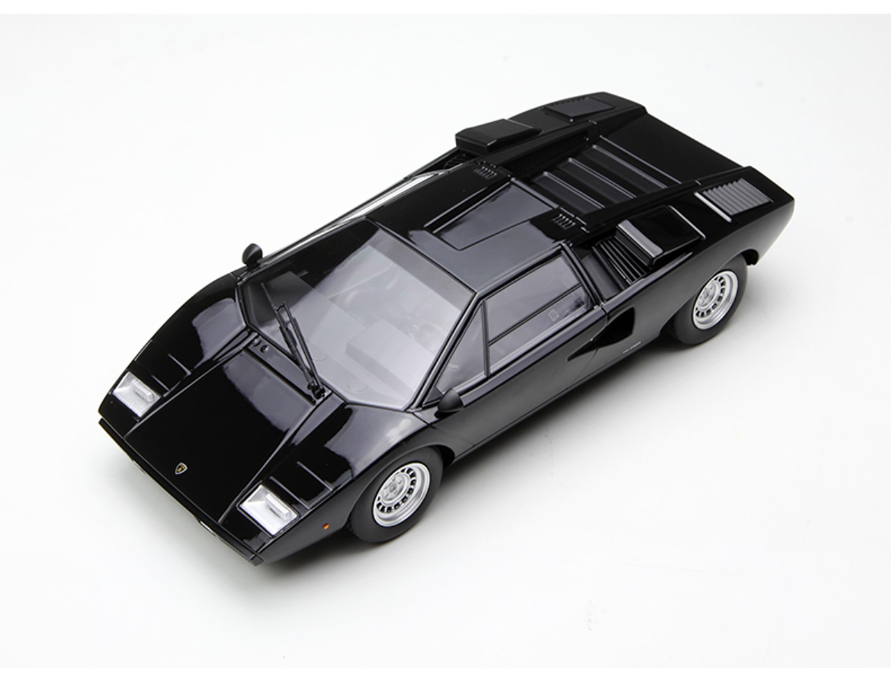 1/18 Kyosho OUSIA Lamborghini Countach LP400 (Black)  Enclosed Diecast Car Model