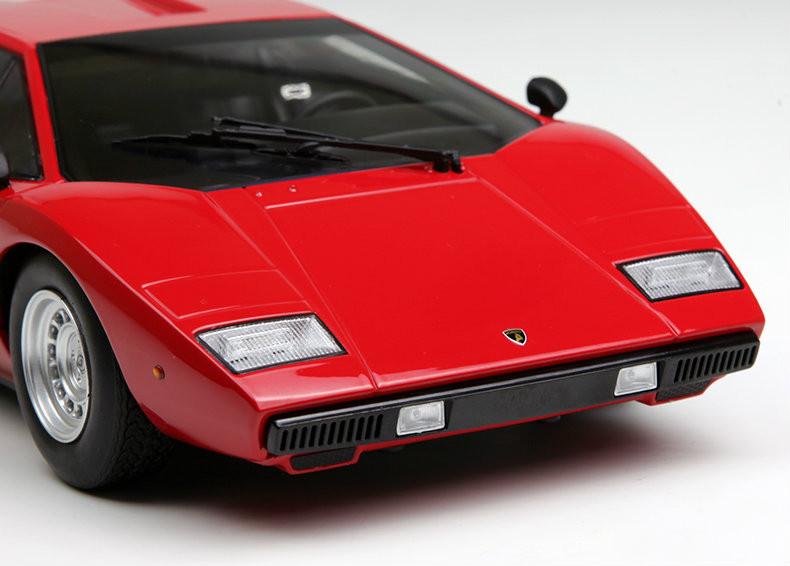 1/18 Kyosho OUSIA Lamborghini Countach LP400 (Red) Enclosed
