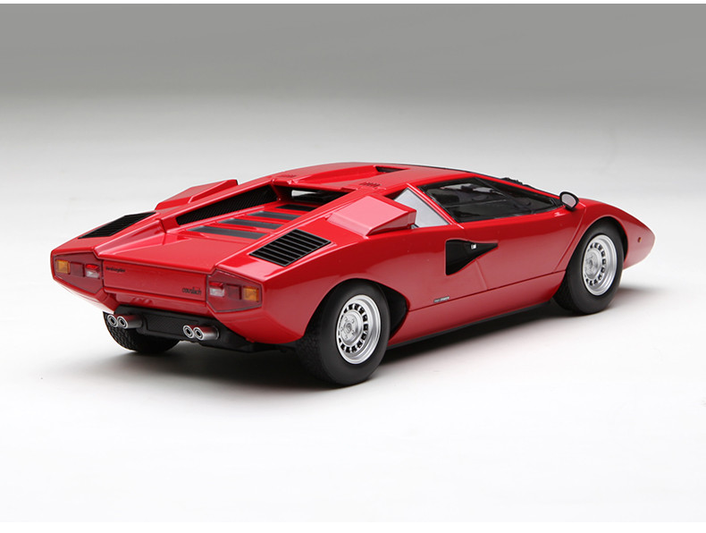 1/18 Kyosho OUSIA Lamborghini Countach LP400 (Red) Enclosed