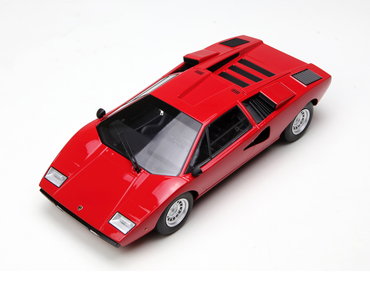 1/18 Kyosho OUSIA Lamborghini Countach LP400 (Red) Enclosed