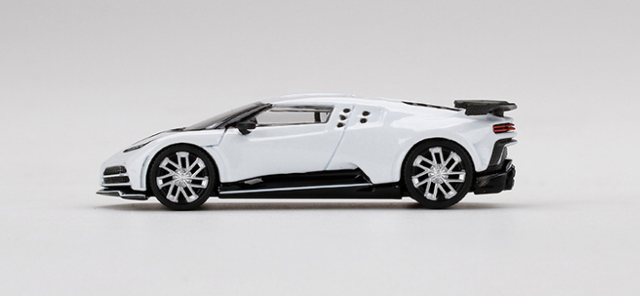  1/64 Mini GT Bugatti Centodieci (White) Diecast Car Model