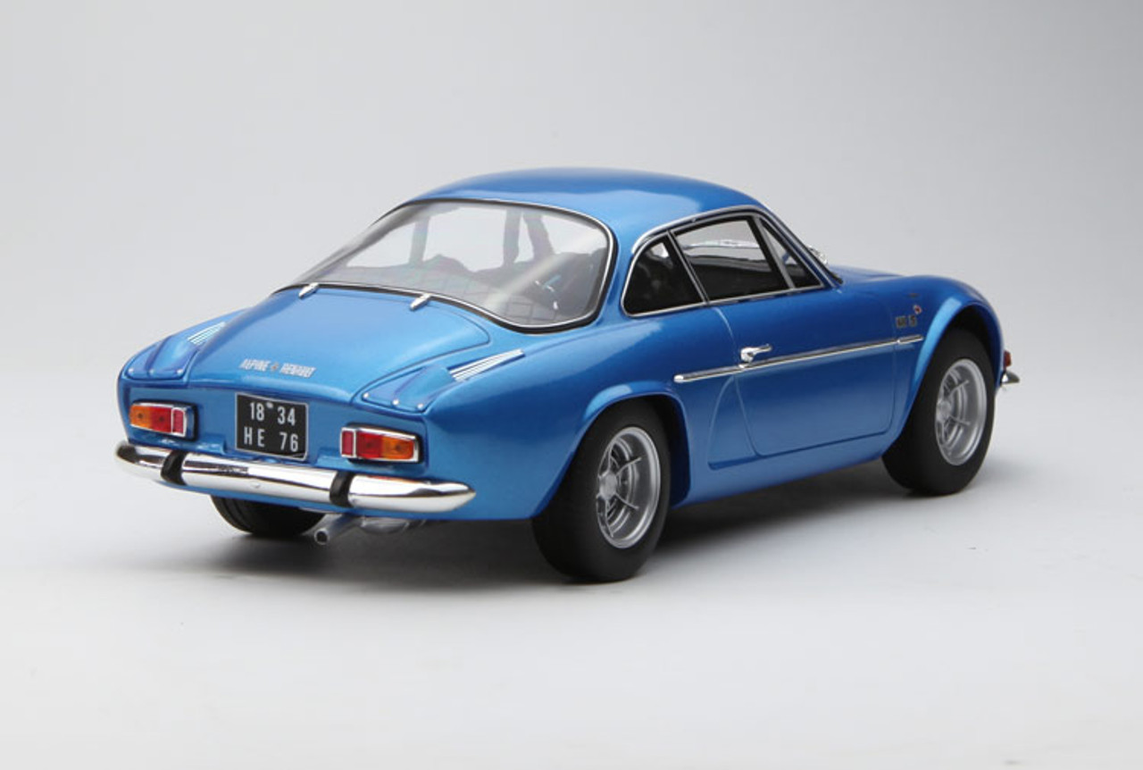 1/18 Norev 1971 Renault Alpine A110 1600S (Blue) Diecast Car Model