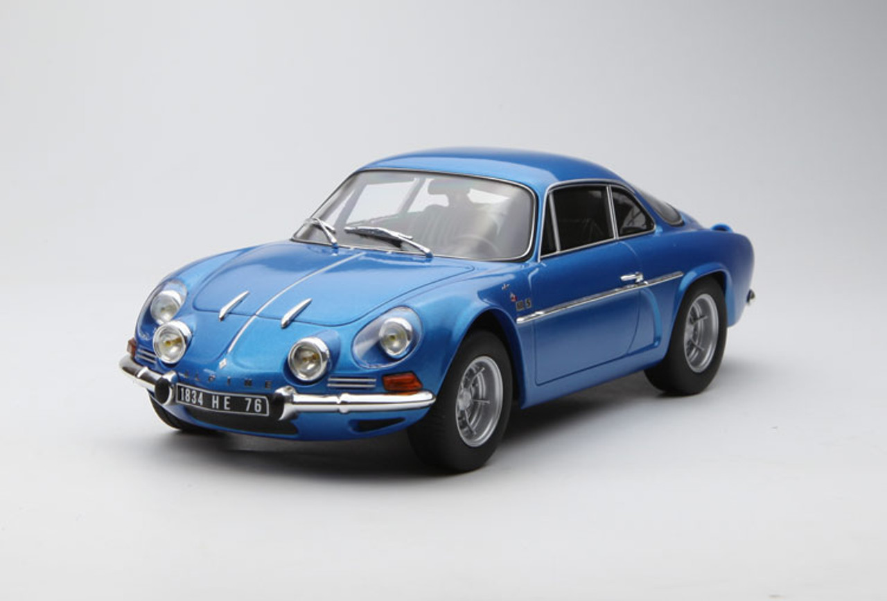 1/18 Norev 1971 Renault Alpine A110 1600S (Blue) Diecast Car Model