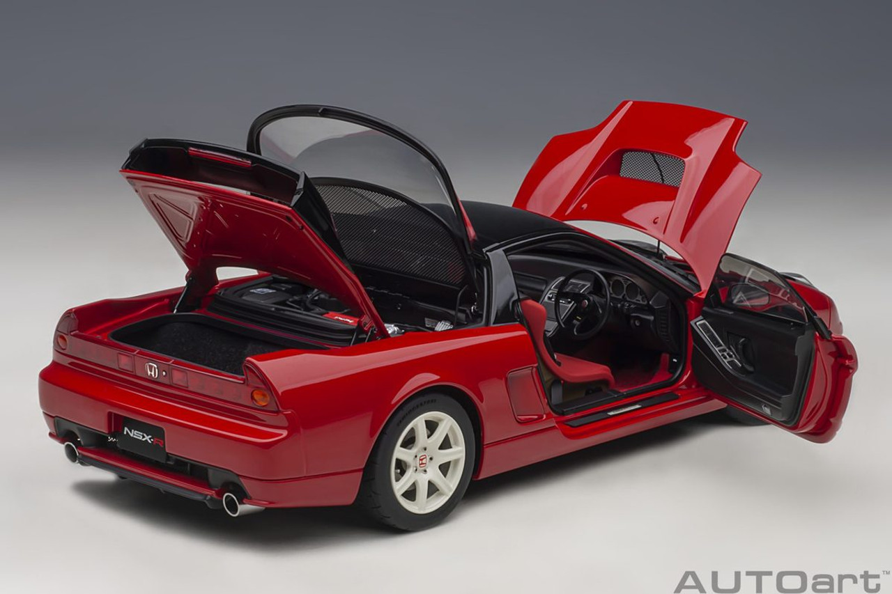 特殊仕様の-n model •1/43 ホンダ NSX-R (NA2) Red •完 - lyceemaputo.org