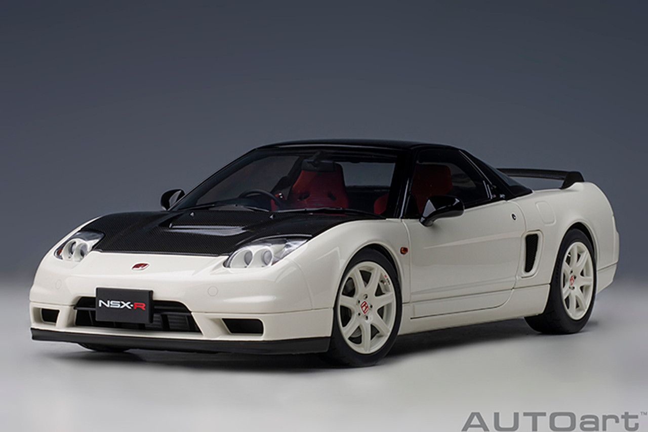 1/18 AUTOart Honda NSX NSX-R (NA2) (Championship White with Black