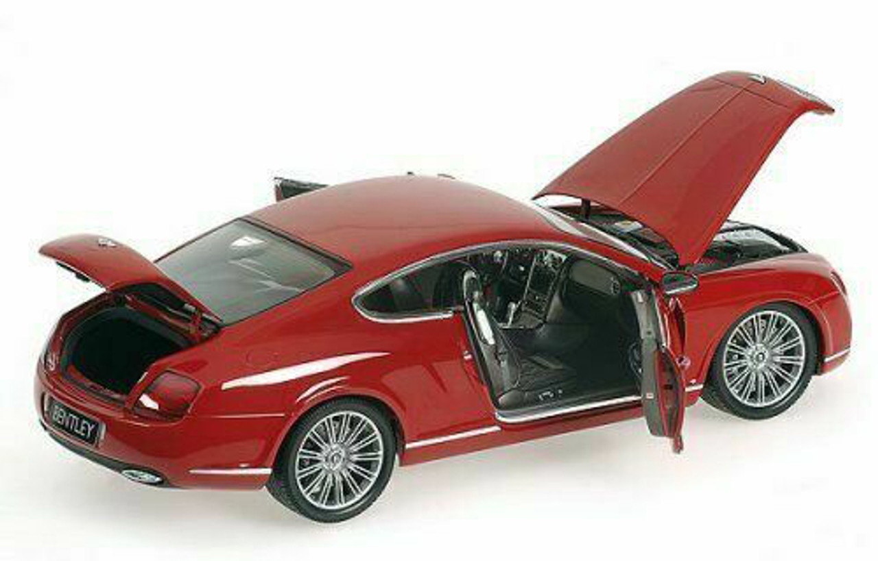 1/18 Minichamps 2011 Bentley Continental GT (Red) Diecast Car Model