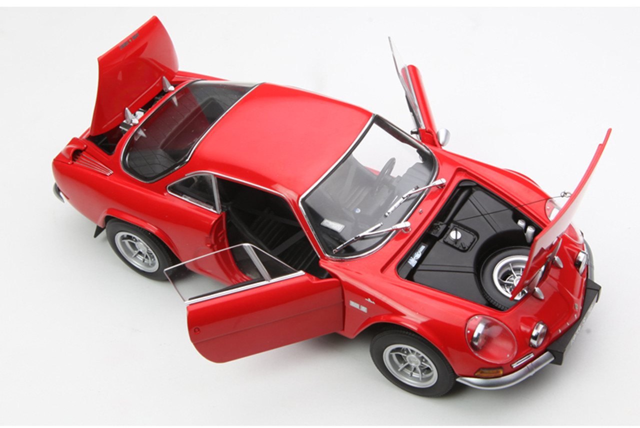 Renault Alpine A110 1600S Red 1/18 by Kyosho 08484