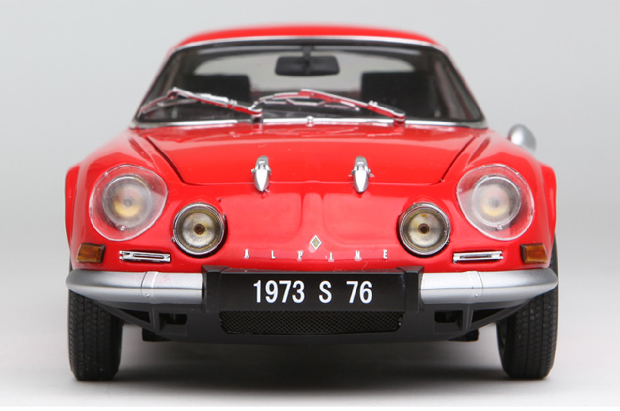 1/18 Kyosho Renault Alpine A110 1600S (Red) Diecast Car Model 