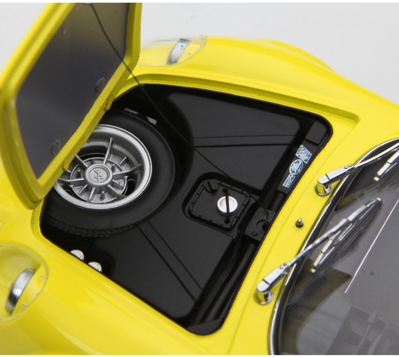 1/18 Kyosho Renault Alpine A110 1600S (Yellow) Diecast Car Model 1/18 Kyosho Renault Alpine A110 1600S (Yellow) Diecast Car Model