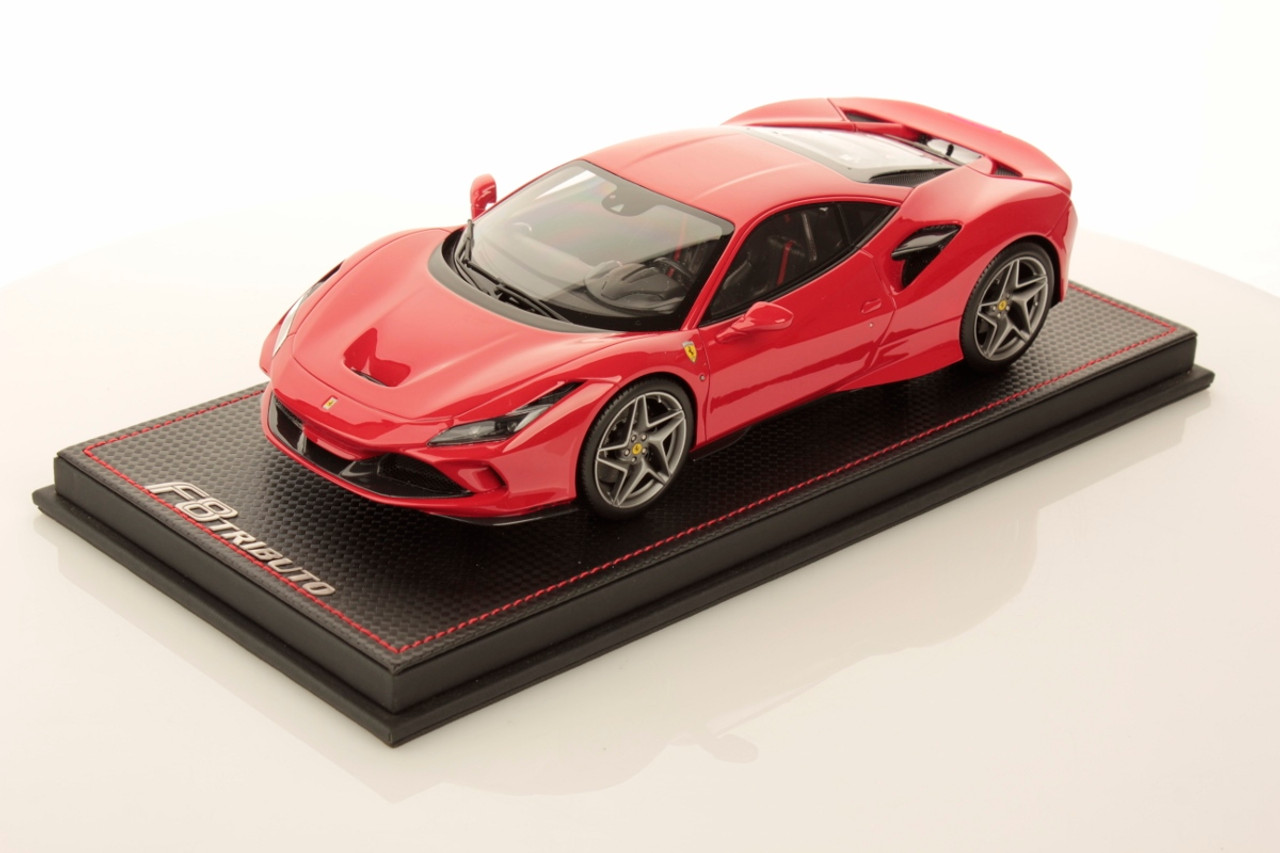Ferrari F8 Tributo ミニカー 赤 1/18 MR Collection Ferrari F8 Tributo (Red) Resin Car Model