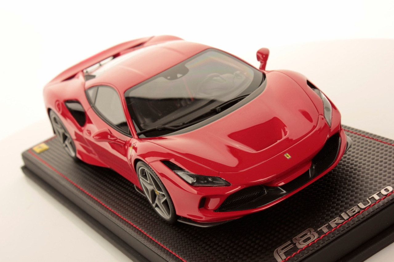 1/18 MR Collection Ferrari F8 Tributo (Red) Resin Car Model Limited