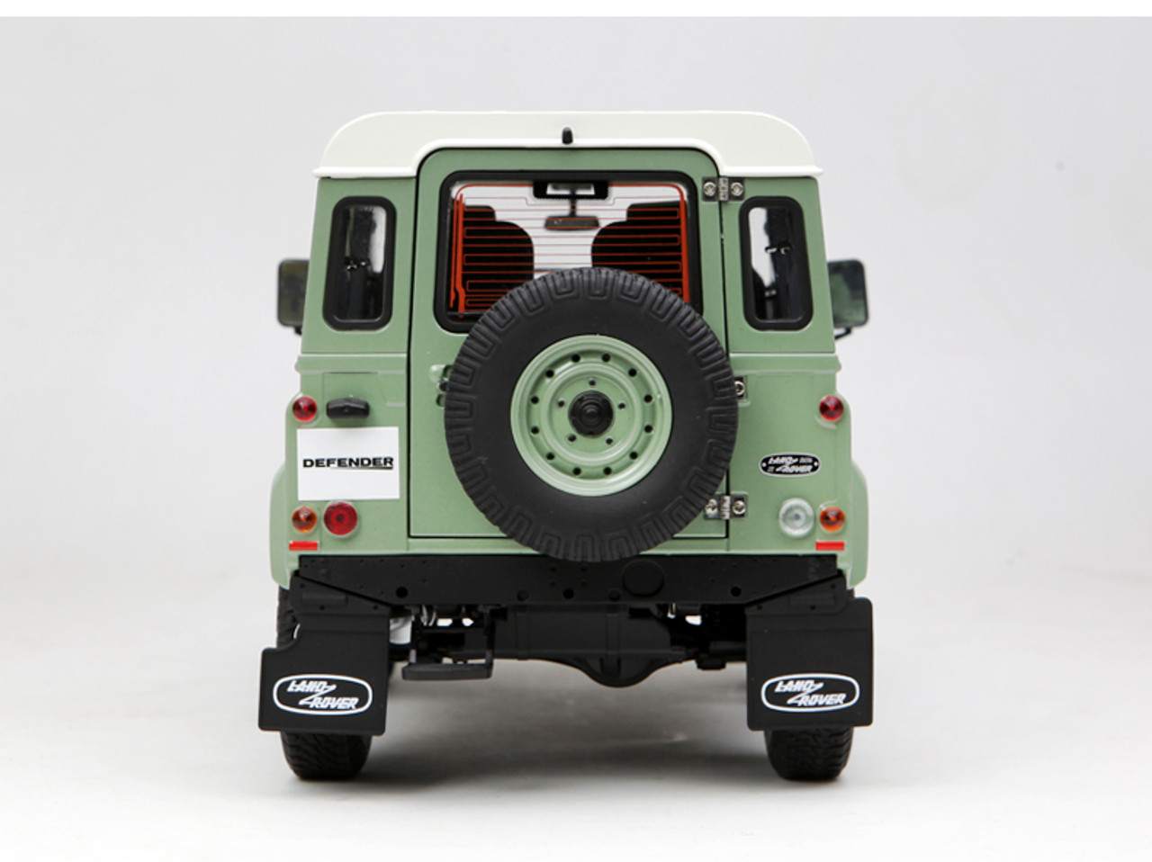 1/18 Kyosho Land Rover Defender 90 Short Wheelbase Heritage Edition (Green) Diecast Car Model