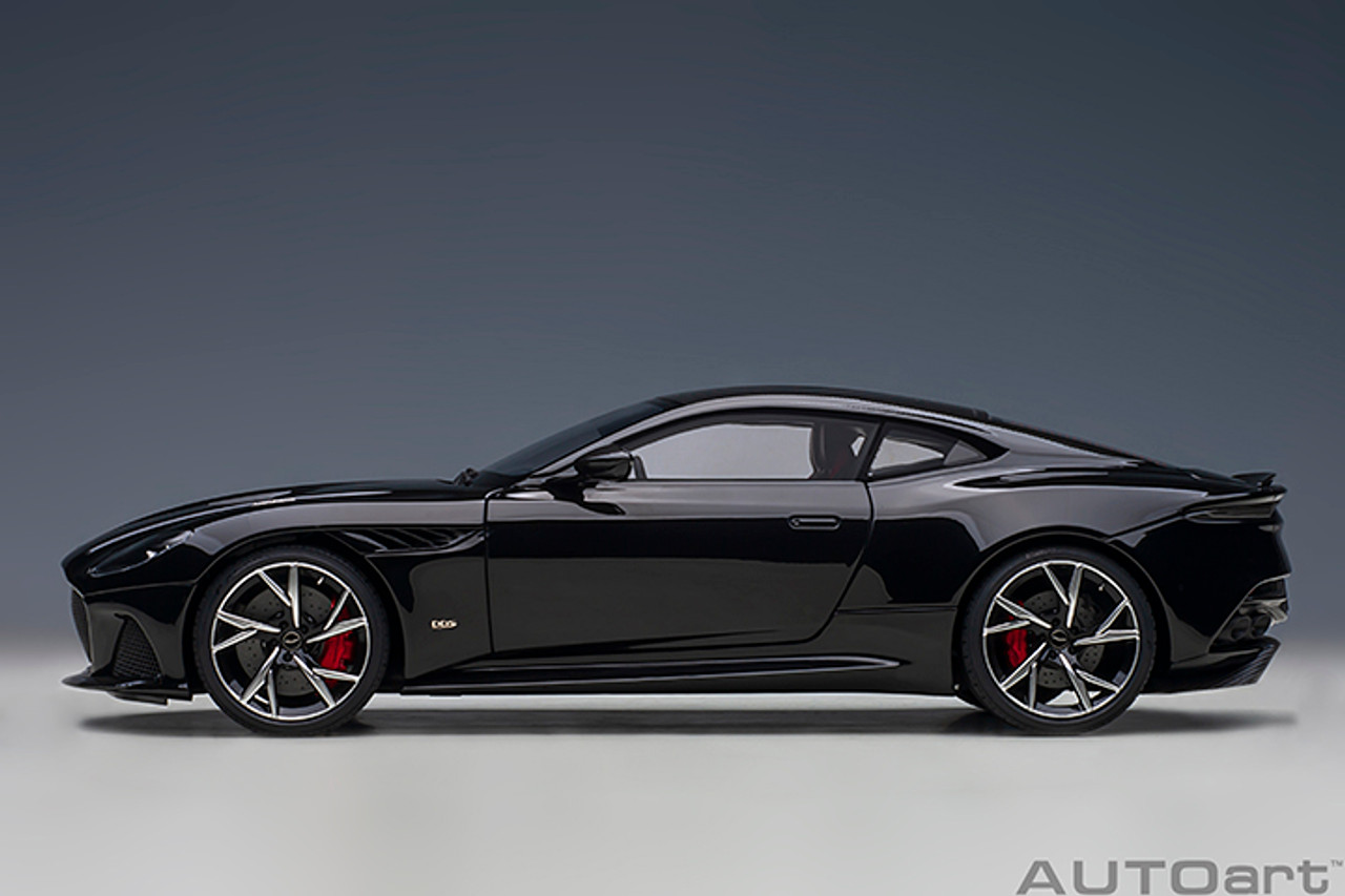 1/18 AUTOart Aston Martin DBS Superleggera (Jet Black) Car Model