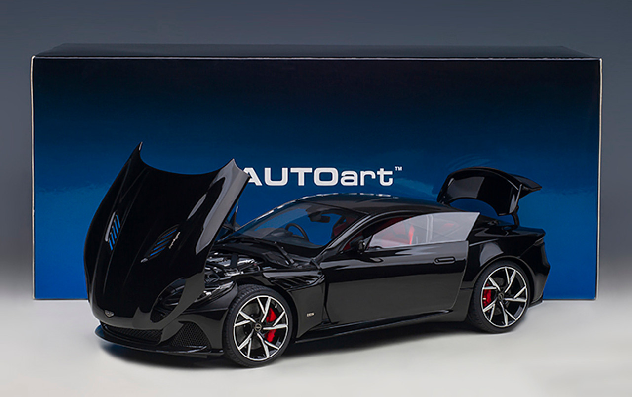 1/18 AUTOart Aston Martin DBS Superleggera (Jet Black) Car Model