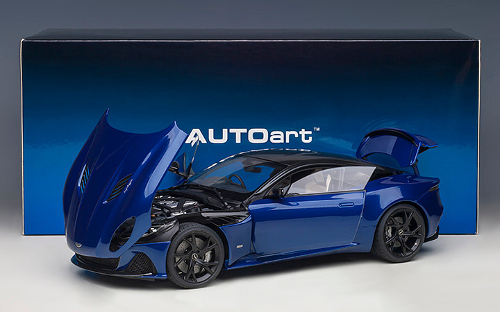 1/18 AUTOart Aston Martin DBS Superleggera (Zaffre Blue) Car Model