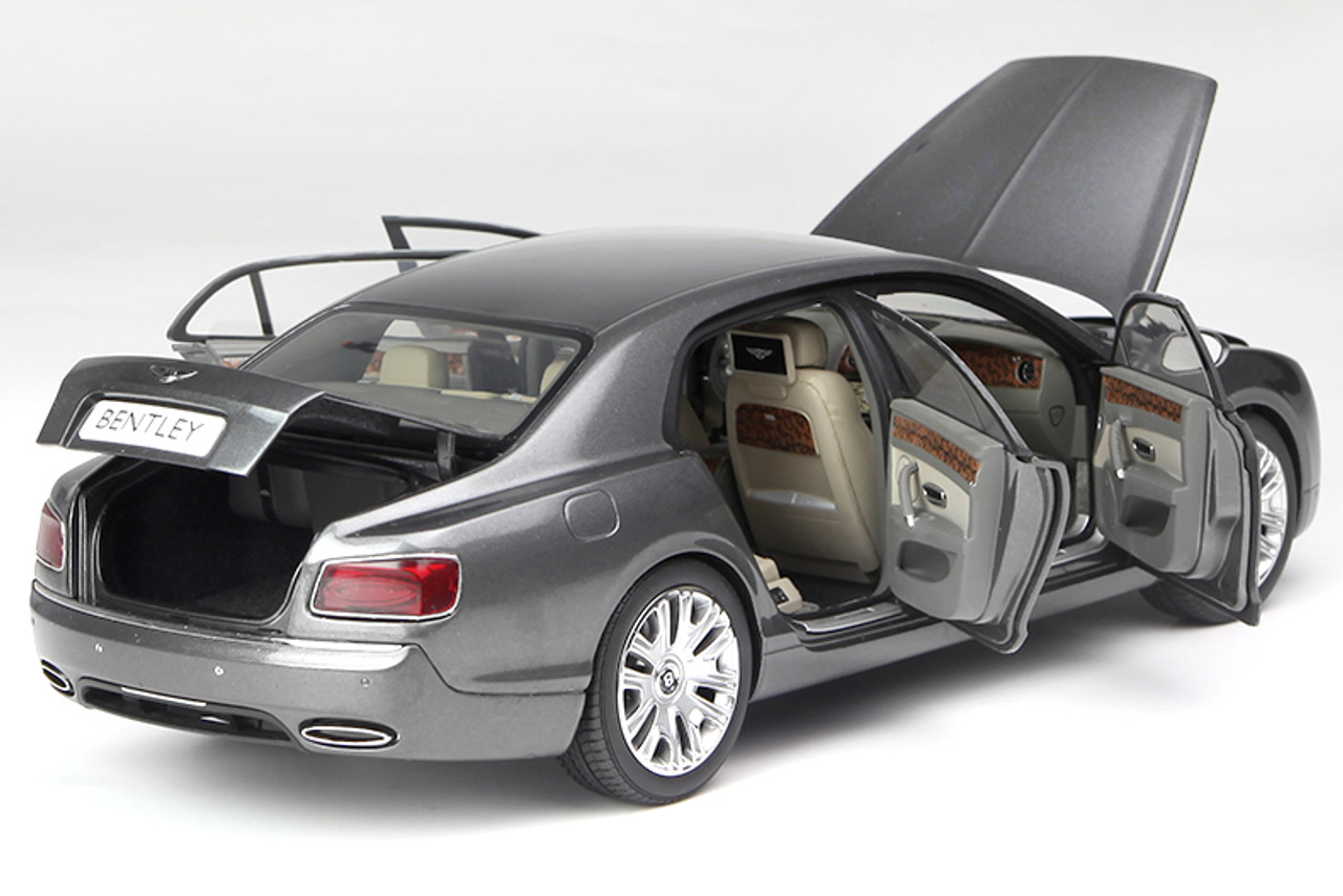 1/18 Kyosho Bentley Continental Flying Spur W12 (Grey) Diecast Car Model