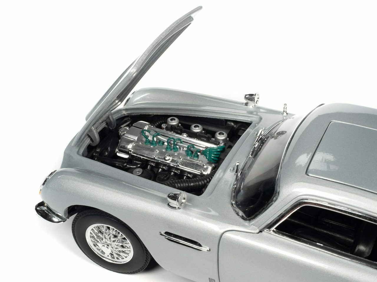 1/18 James Bond 1965 Aston Martin DB5 Coupe (No Time to Die) Diecast Car  Model - LIVECARMODEL.com