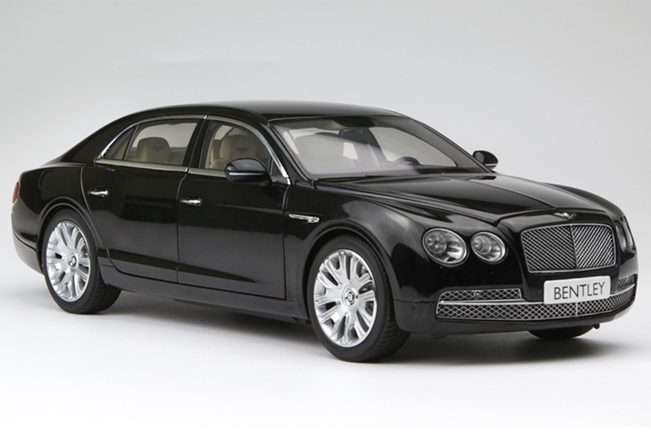 1/18 Kyosho Bentley Continental Flying Spur W12 (Black) Diecast 