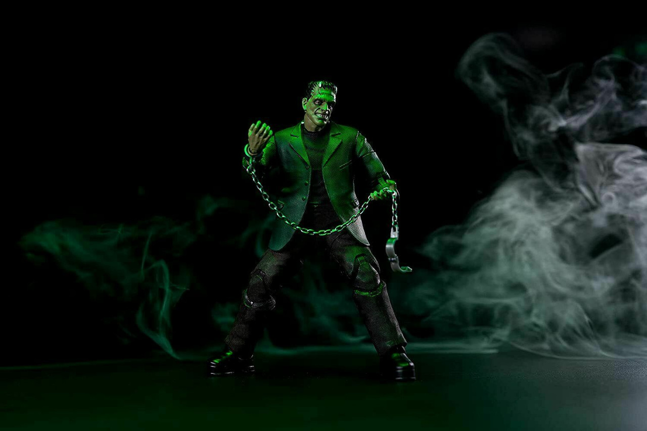 1/12 Jada 6" Universal Monsters Frankenstein Figure