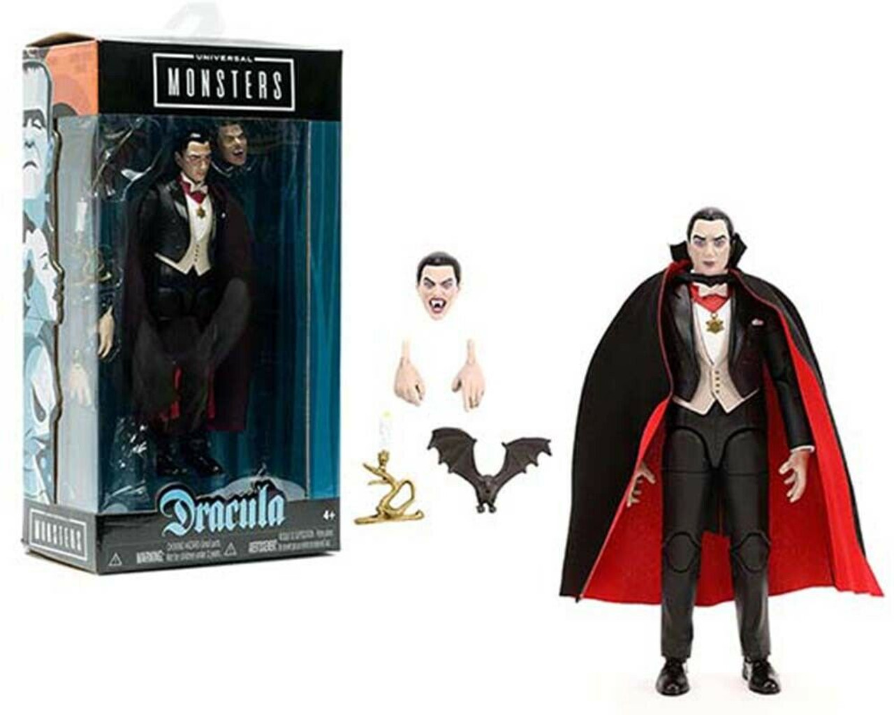 1/12 Jada 6" Universal Monsters Dracula Figure