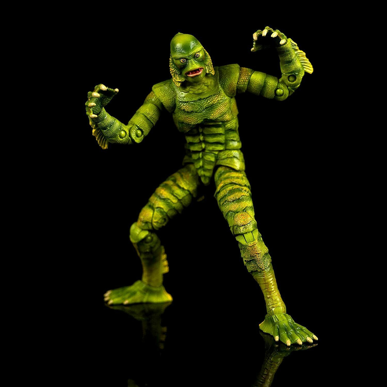 1/12 Jada 6" Universal Monsters Creature From The Black Lagoon Figure