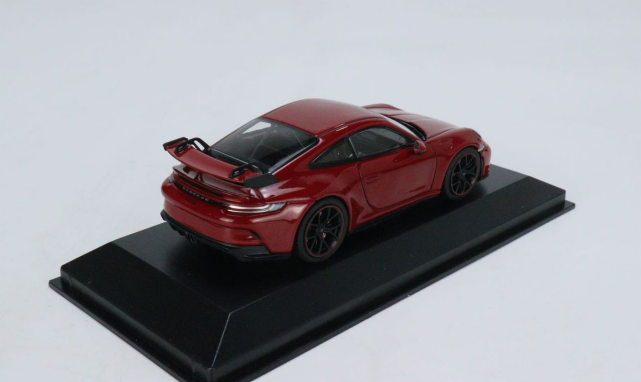 1/43 Minichamps 2020 Porsche 911 GT3 (992) Red Diecast Car Model
