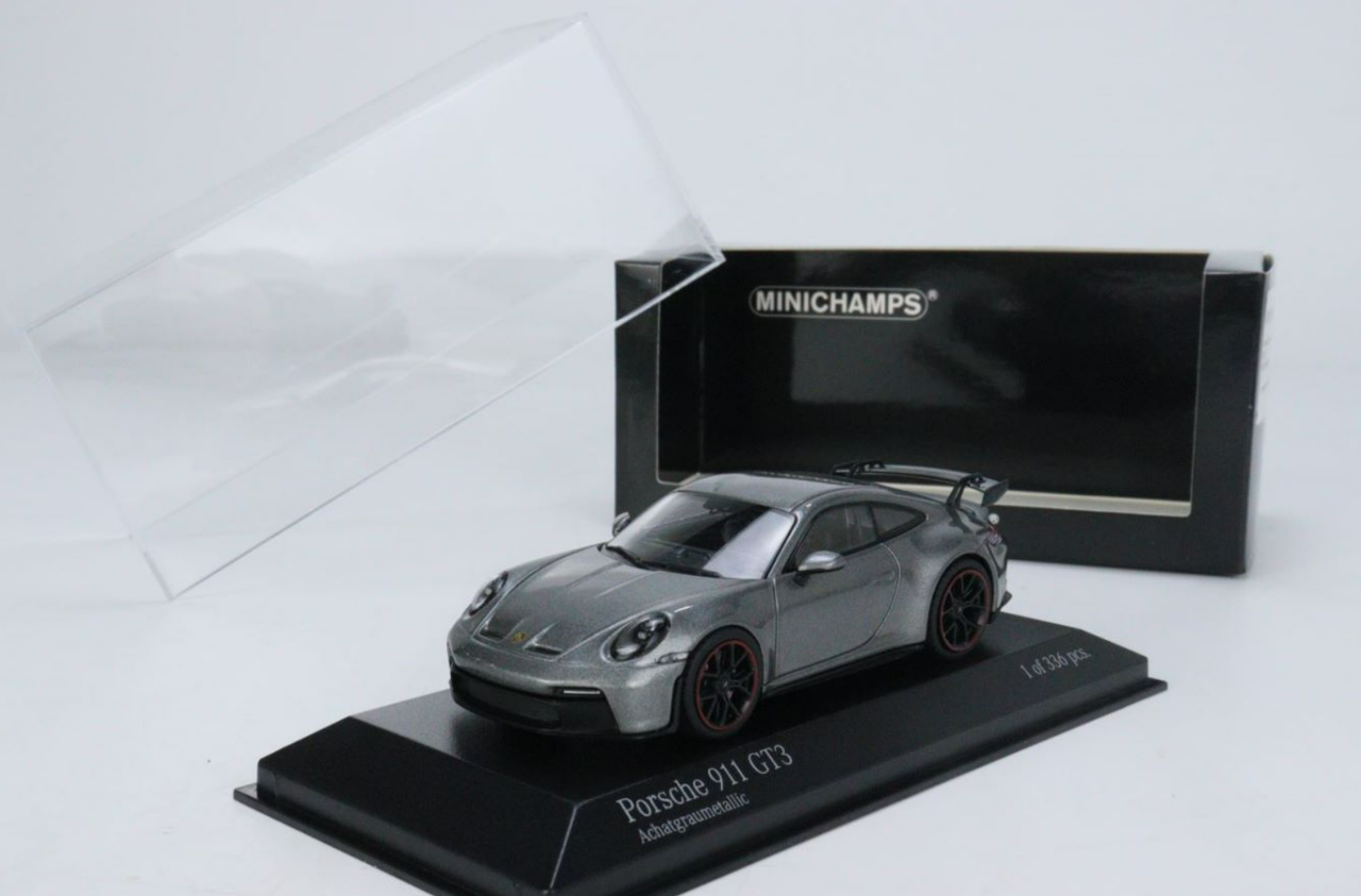 1/43 Minichamps 2020 Porsche 911 GT3 (992) (Agate Grey Metallic ...